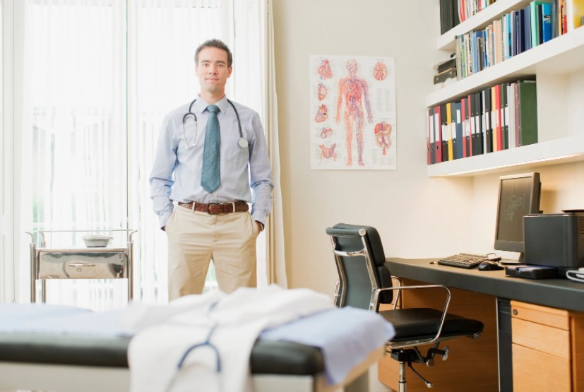 Imagen sala médico